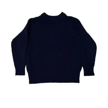 Peter Storm 네이비 리브 스웨터 영국제