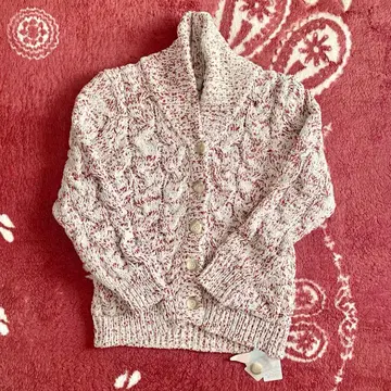 gelato pique 젤라또피케 수플레 아란 니트 가디건 새상품