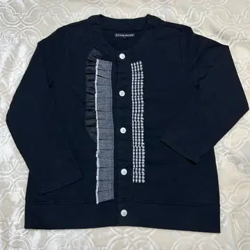 TIGRE BROCANTE 티그르 브로칸테 깅엄 체크 가디건