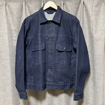 유니클로 남성용 데님 자켓 L