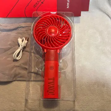 동방신기 핸디 팬 미사용 새상품