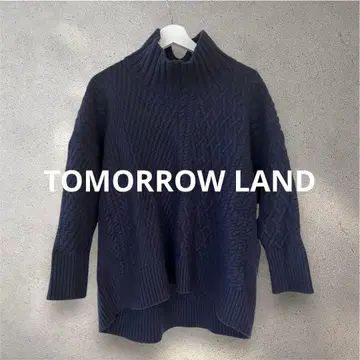 TOMORROW LAND 니트 풀오버