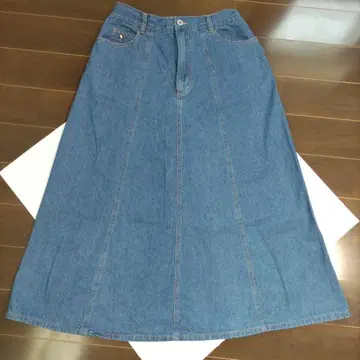 아놀드 파머 워셔블 데님 스커트