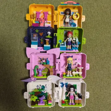 레고 프렌즈 큐비즈 4개 세트