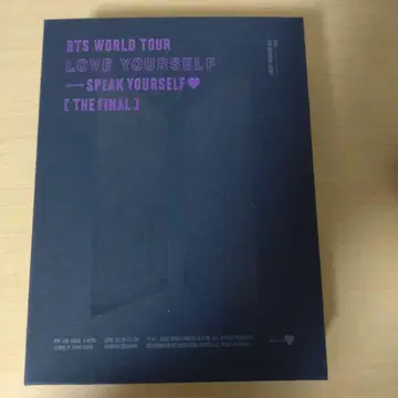 BTS WORLD TOUR LOVE YOURSELF THE FINAL