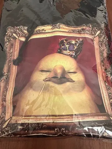 미사용 새상품 FF14 데부 초코보 후드티 XL