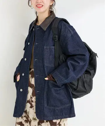 B.C STOCK 워셔블 DU JOURNEWJEANCOVERALL