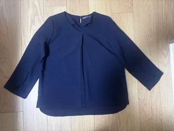 잔 가르송 네이비 셋업