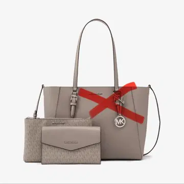 MICHAEL KORS 그레이 숄더백