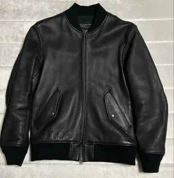 그린 라벨 릴랙싱 SHEEP MILI 가죽 블루종