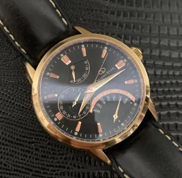 오리엔트 스타 레트로 블랙/골드