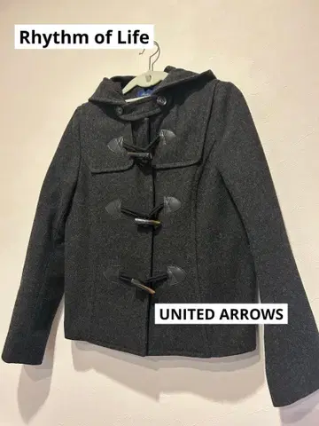Rhythm of Life 유나이티드 애로우즈 숏 더플 코트