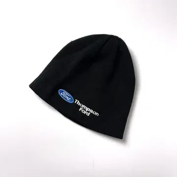 ford 니트 캡 비니 블랙 프리 사이즈 기업 로고 자수