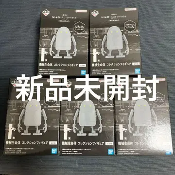 제일복권 니어 오토마타 I상 기계 생명체 컬렉션 피규어 5개