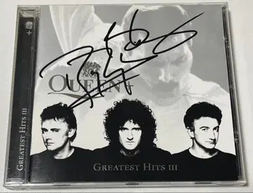Queen Greatest Hits III 사인 포함