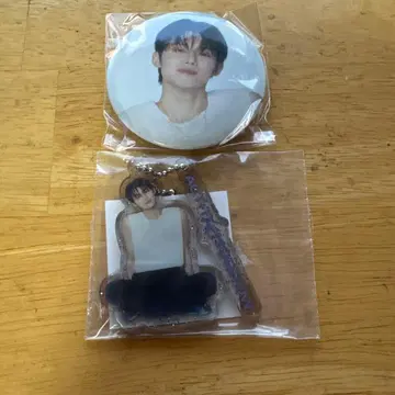 TXT ACT:TOMORROW 영준 캡슐 토이 아크링 키링 캔뱃지