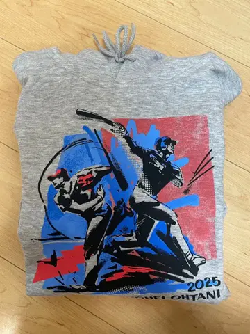 [ 오타니 쇼헤이 ] New Balance 그레이 후디 L 2025