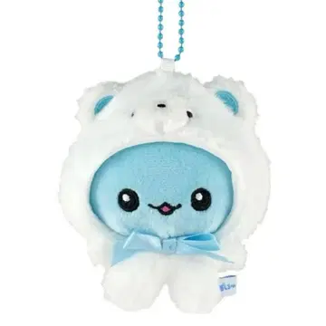 물방울 인형옷 마스코트 곰 봉제 인형 레트로 쿠리아