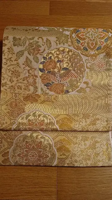 [ 새상품급 후쿠로 오비 ]  사라사 금지