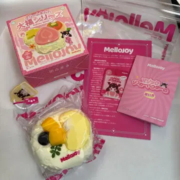 Mellojoy 스퀴즈 크림 범벅 대복 시리즈 망고 두리안