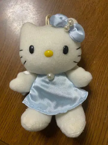 레어 레트로 1998 헬로키티 엔젤 봉제 인형 마스코트