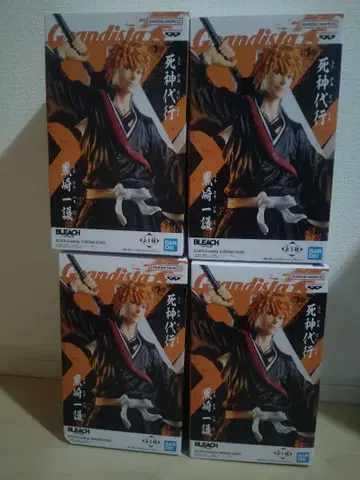 Grandista BLEACH 사신 대행 쿠로사키 이치고 4체 세트