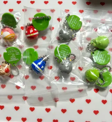 프로그 스타일 캡슐 토이 8개 세트