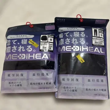 MEDIHEAL 블랙 룸웨어 M 사이즈