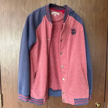 FC 바르셀로나 자켓 빨간색/파랑