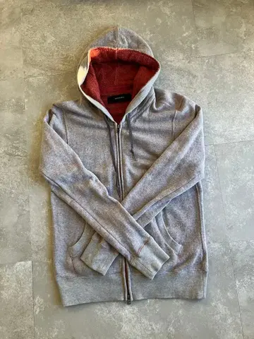 AMERICAN RAG CIE 아메리칸 라그 시 그레이 후드티