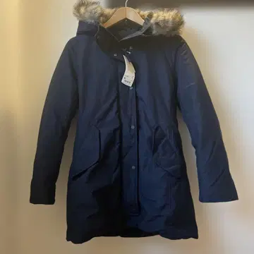 UNIQLO 논퀼트 다운 숏코트 네이비 M