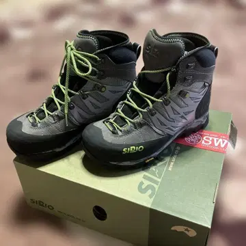 컨디션 최상! SIRIO P.F.46-3 고어텍스 등산화 24cm