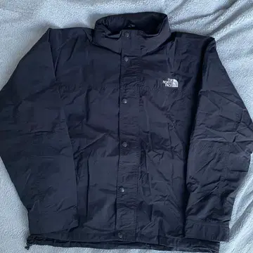 THE NORTH FACE 블랙 나일론 자켓