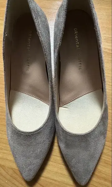 오리엔탈 트래픽 오리트라 점프 가능한 펌프스 35 22 그레이지