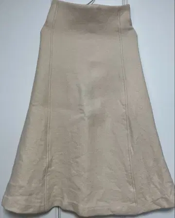 unfil 앙필 코리데일 더블 트윌 플레어 스커트