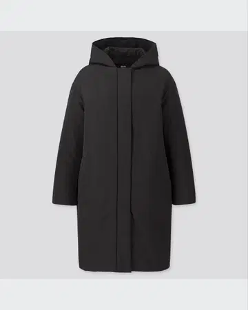 하이브리드 다운 코쿤 코트 유니클로