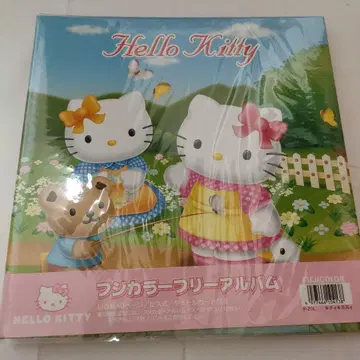 [ 레어 상품 ] Hello Kitty 후지 컬러 프리 앨범