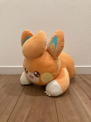 포켓몬스터 메챠모후굿토 봉제 인형 파모