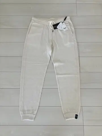 더블 스탠다드 크로싱 남성용 캐시미어 혼방 조거 팬츠 46 새상품 택