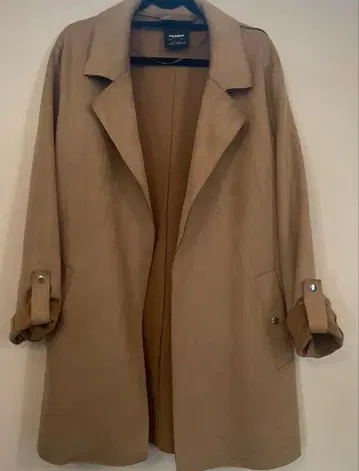 새상품 PULL&BEAR 페이크 가죽 자켓 XS (S~M 상당)