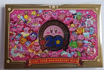 미개봉품 별의 커비 20주년 기념 메달 클럽 닌텐도