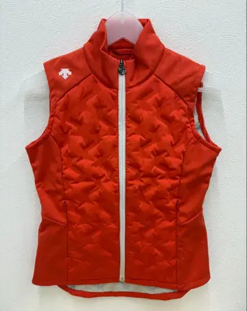 DESCENTE 다운 베스트 여성용 골프웨어