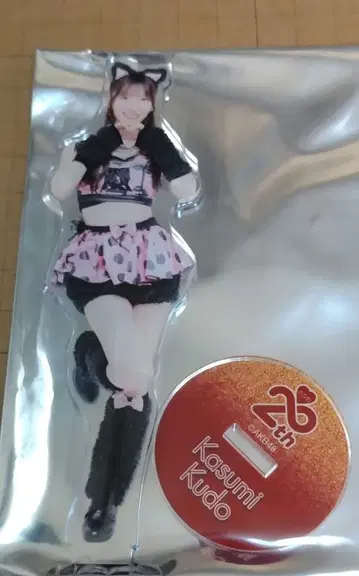 쿠도 카스미 AKB48 무도관 랜덤 가챠 아크릴 스탠드