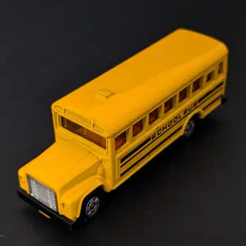 토미카 일본제 파랑 상자 No.F5 카펜터 스쿨 버스
