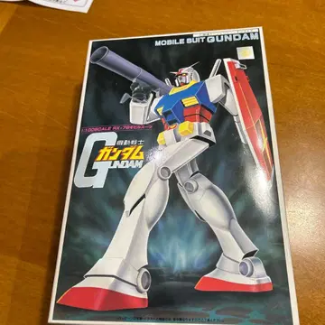 건담 프라모델 MOBILE SUIT RX-78