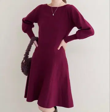 내추럴 꾸뛰르 ako 전후 2Way 미니 원피스