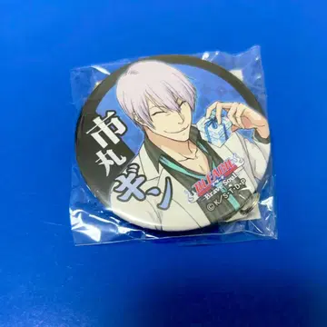 BLEACH 이치마루 긴 캔뱃지 브레솔 화이트데이