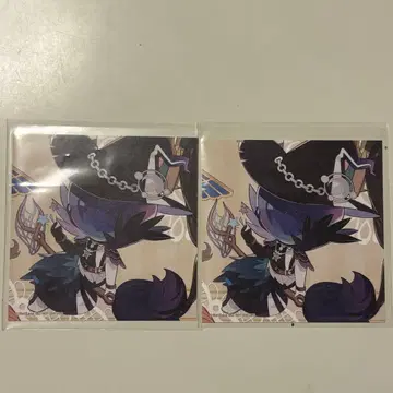 제5인격 스이파라 카페 3주년 곤충학자 코스터 2장 세트