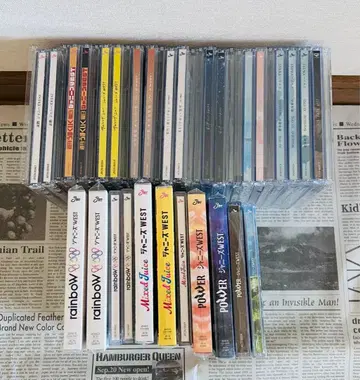 WEST. 쟈니즈WEST 앨범 싱글 CD 묶음 판매