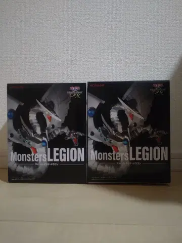유희왕 Monsters LEGION 피규어 사이버 엔드 드래곤 2체 세트